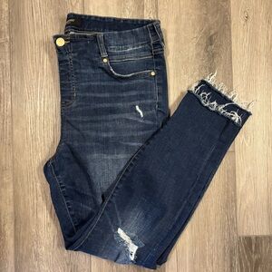 ⭐️Liverpool⭐️ Distressed Pull-On Jeans